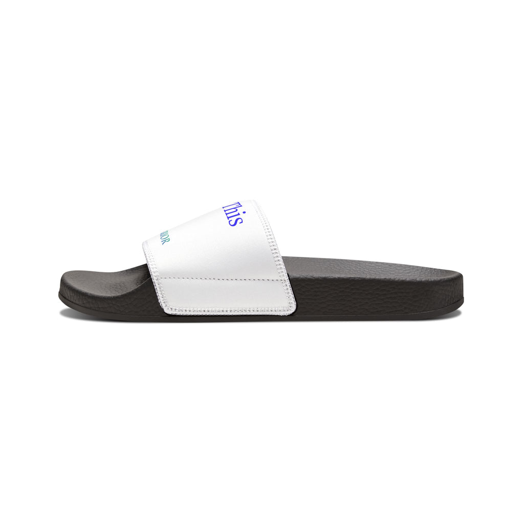 Women's Removable-Strap Sandals — Custom Slide Sandals with Detachable Strap