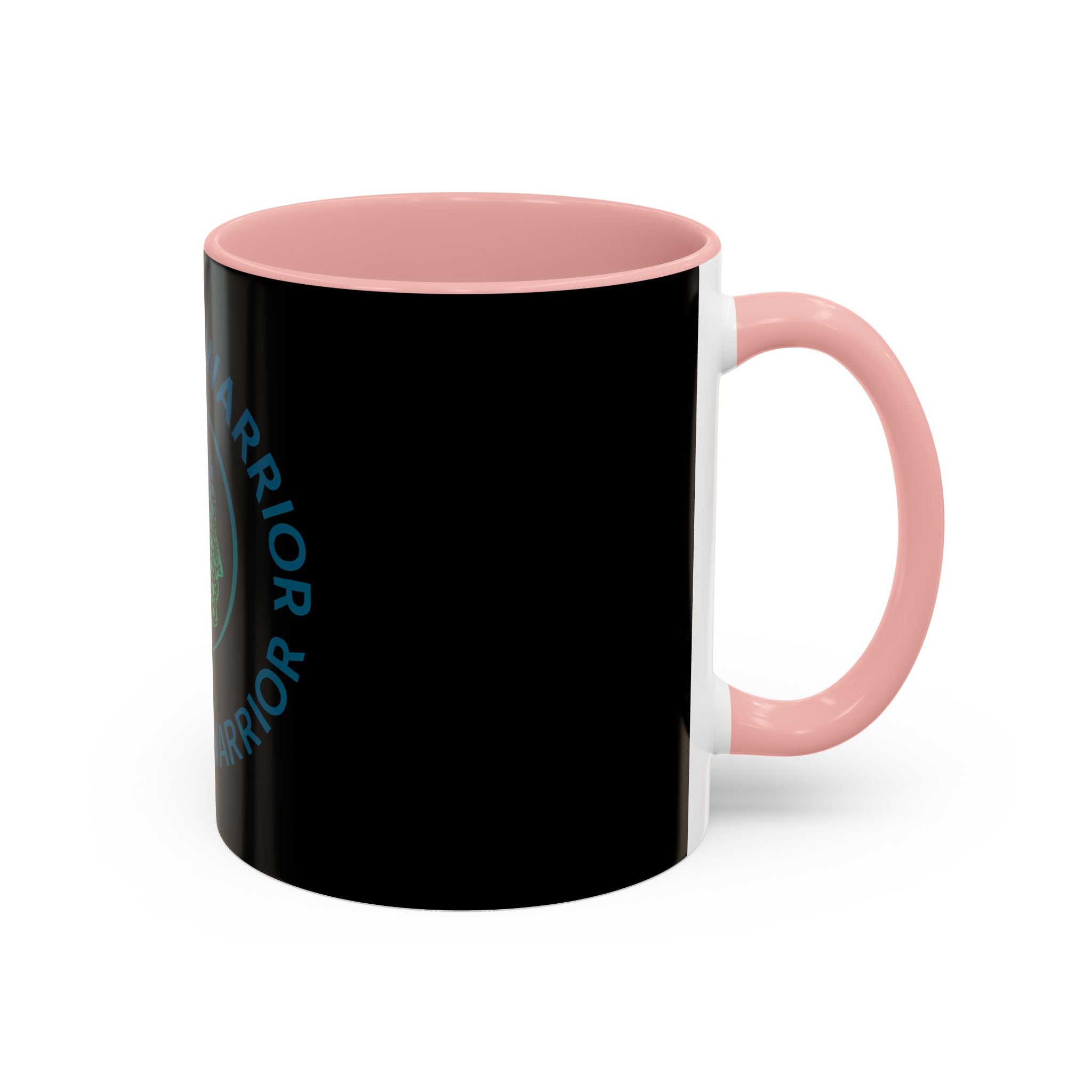 Survivor Warrior Coffee Mug — Neurodiversity Awareness Accent Mug (11/15oz)