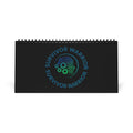 Survivor Warrior Desktop Calendar — Mental Health Awareness Spiral Desk Calendar