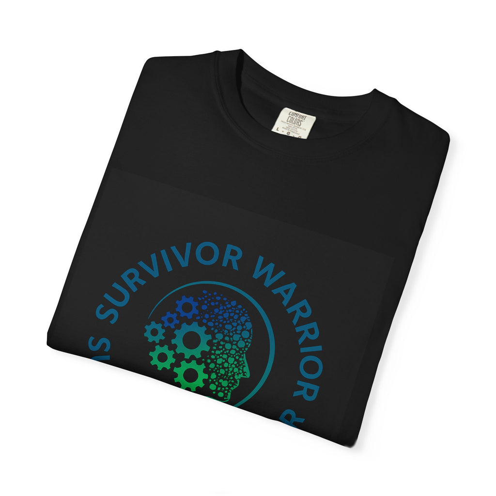Survivor Warrior T-Shirt — 'Survivor Warrior: Every Step Forward Is Victory' Inspirational Tee