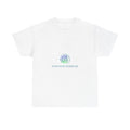 Survivor Warrior Tee — Subtle Floral Moon Support Shirt