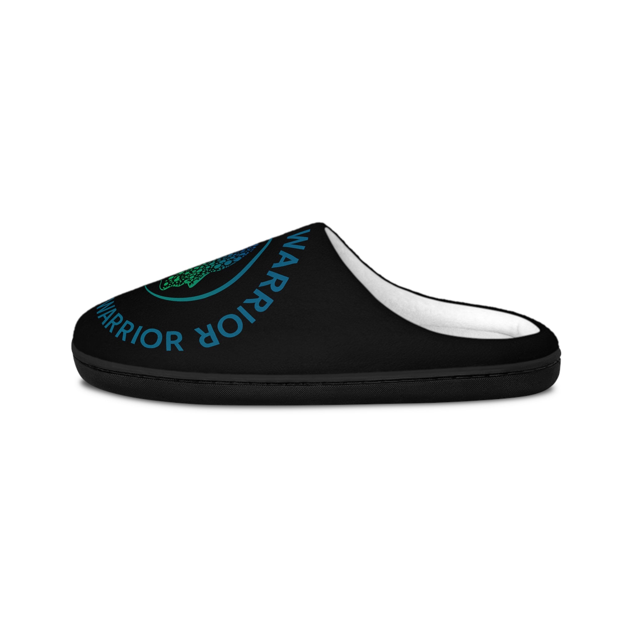 Survivor Pride Women's Indoor Slippers — Comfort House Shoes with Recovery Awareness Gear Wheel Design