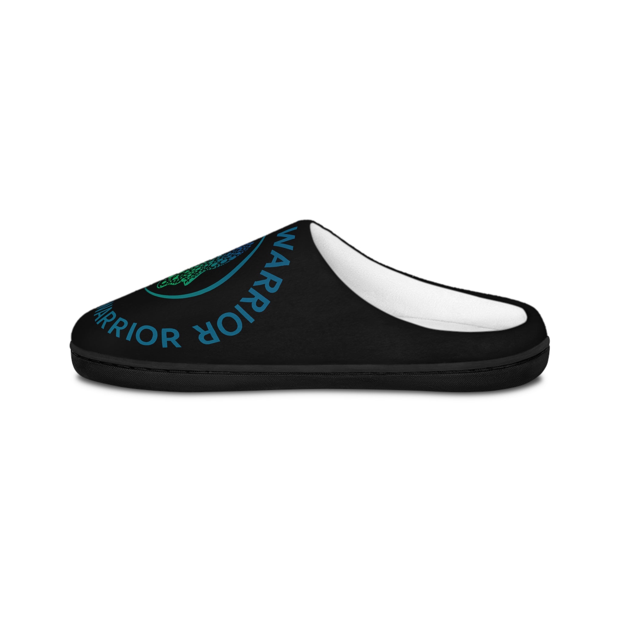 Survivor Pride Women's Indoor Slippers — Comfort House Shoes with Recovery Awareness Gear Wheel Design