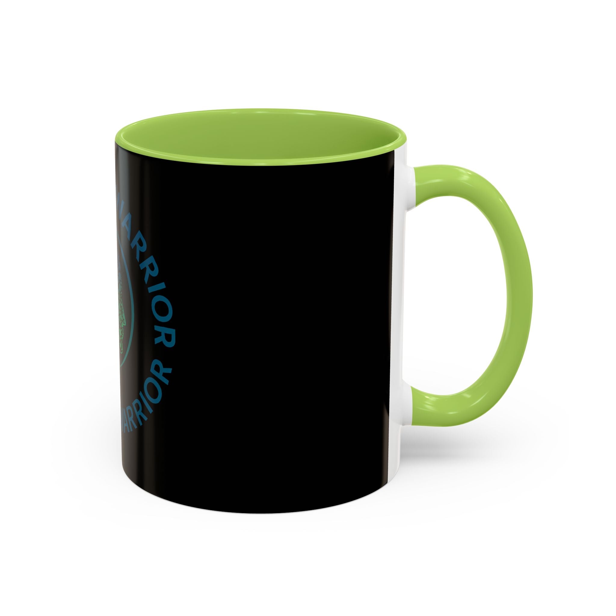 Survivor Warrior Coffee Mug — Neurodiversity Awareness Accent Mug (11/15oz)