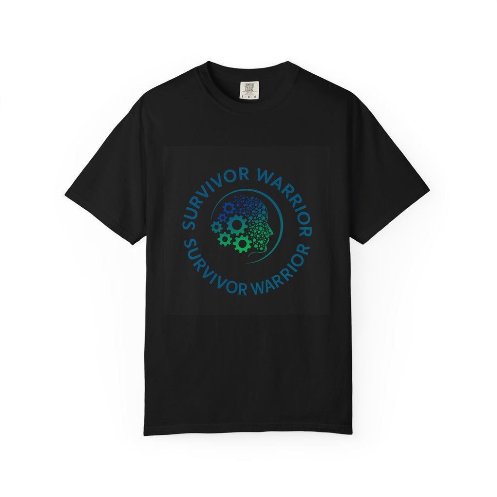 Survivor Warrior T-Shirt — 'Survivor Warrior: Every Step Forward Is Victory' Inspirational Tee
