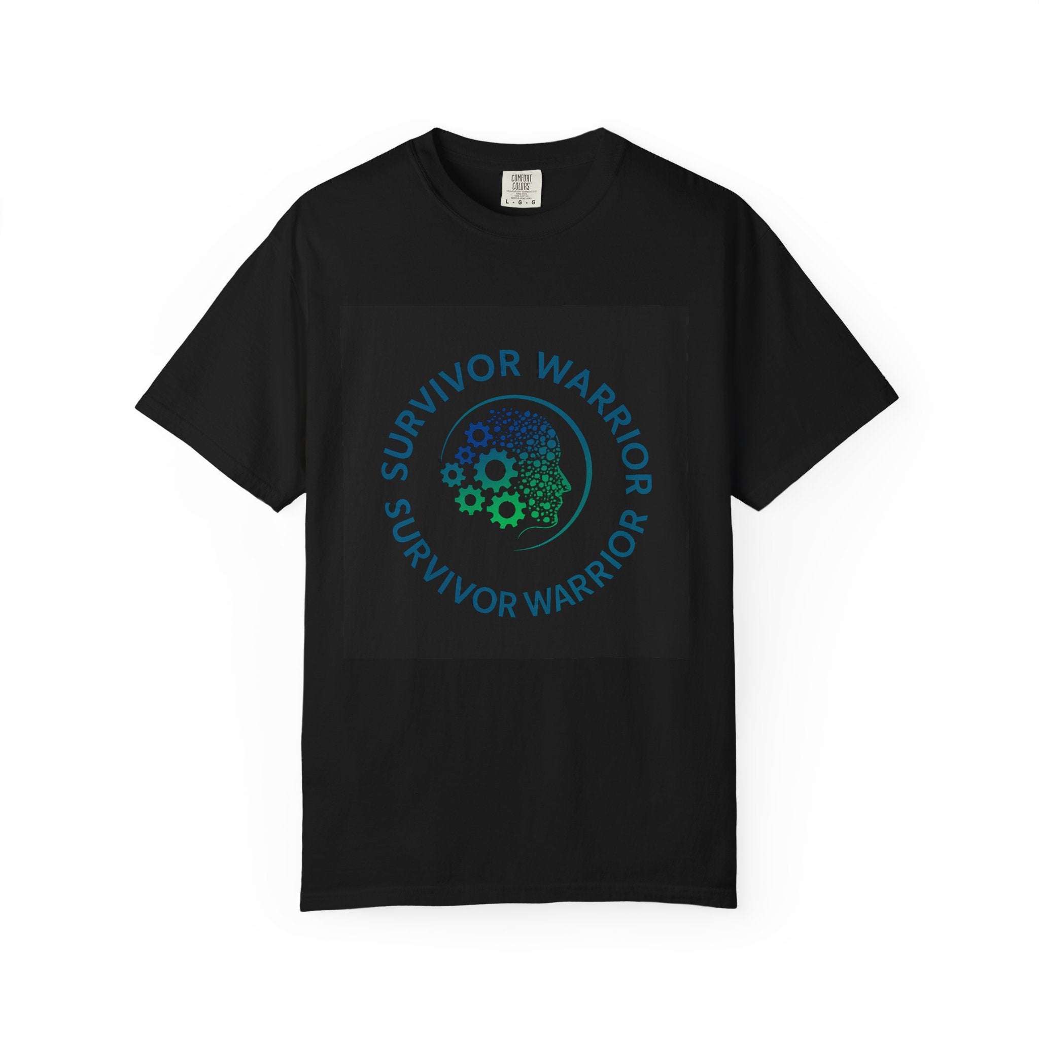 Survivor Warrior T-Shirt — 'Survivor Warrior: Every Step Forward Is Victory' Inspirational Tee
