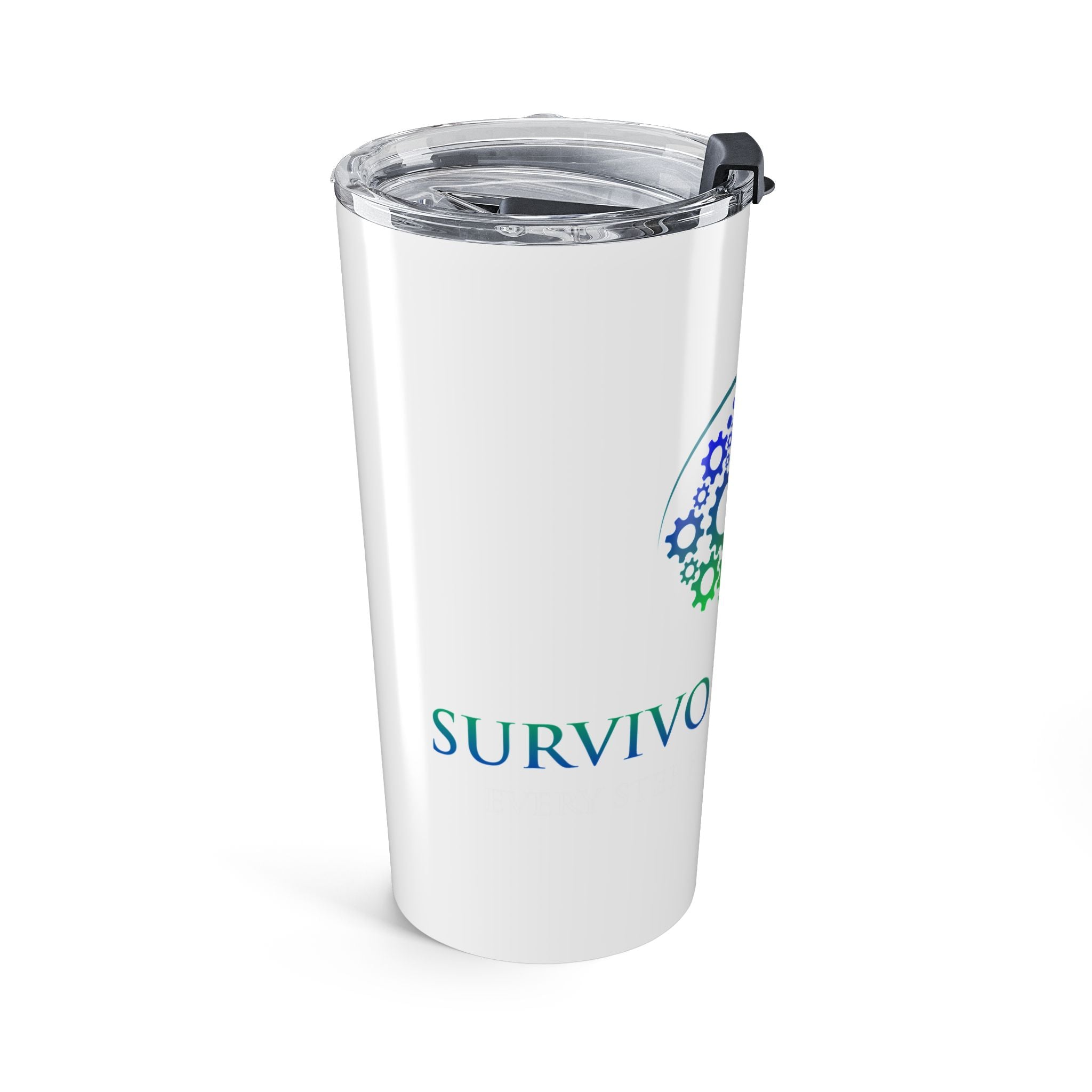 Survivor Warrior 20oz Insulated Tumbler