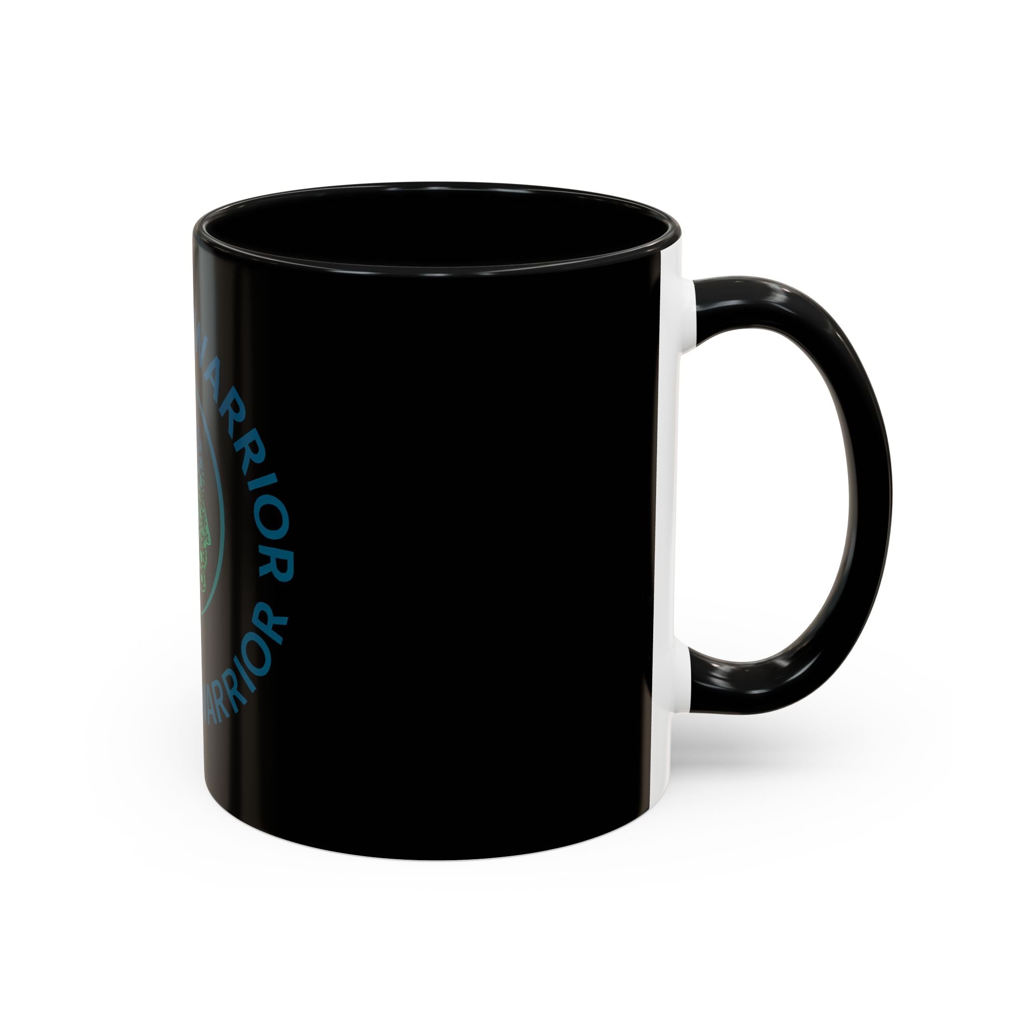 Survivor Warrior Coffee Mug — Neurodiversity Awareness Accent Mug (11/15oz)