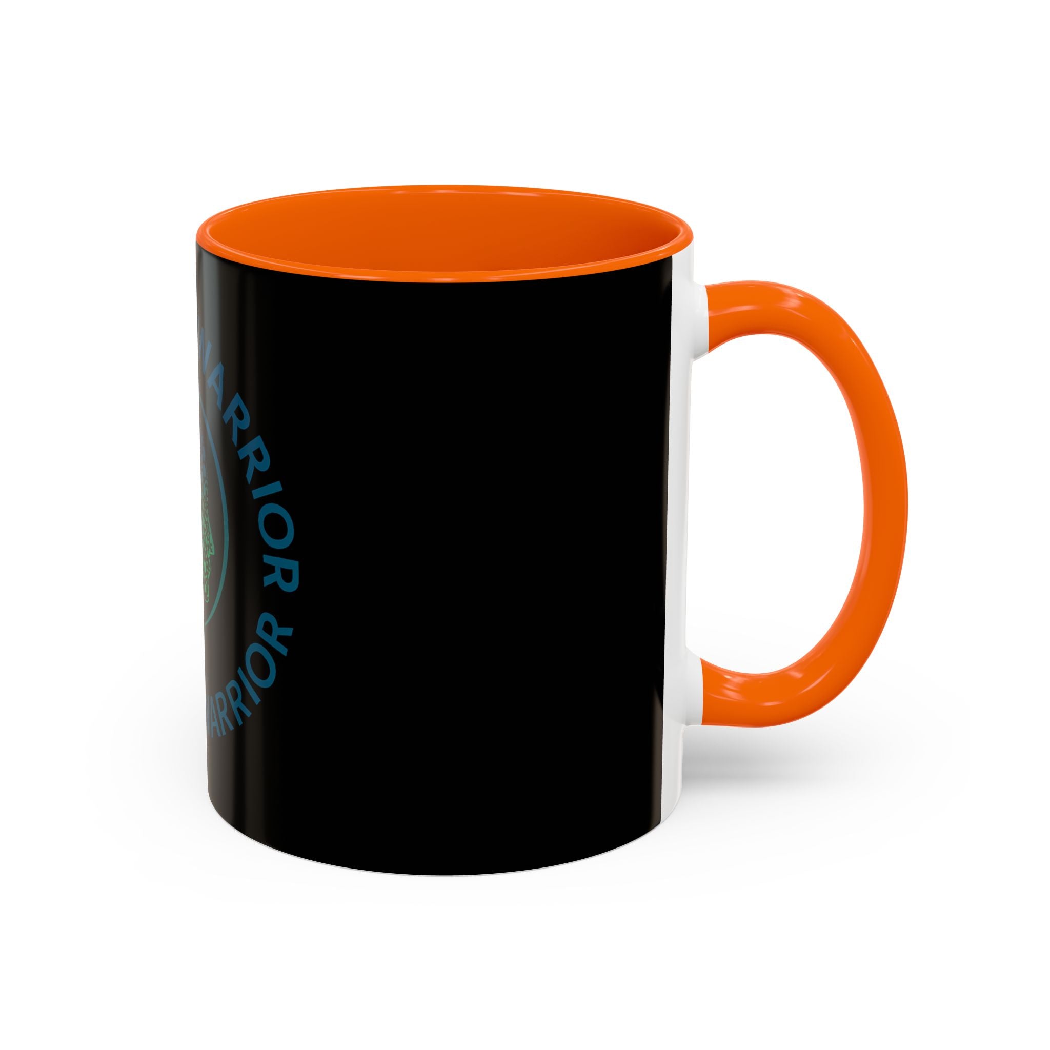 Survivor Warrior Coffee Mug — Neurodiversity Awareness Accent Mug (11/15oz)