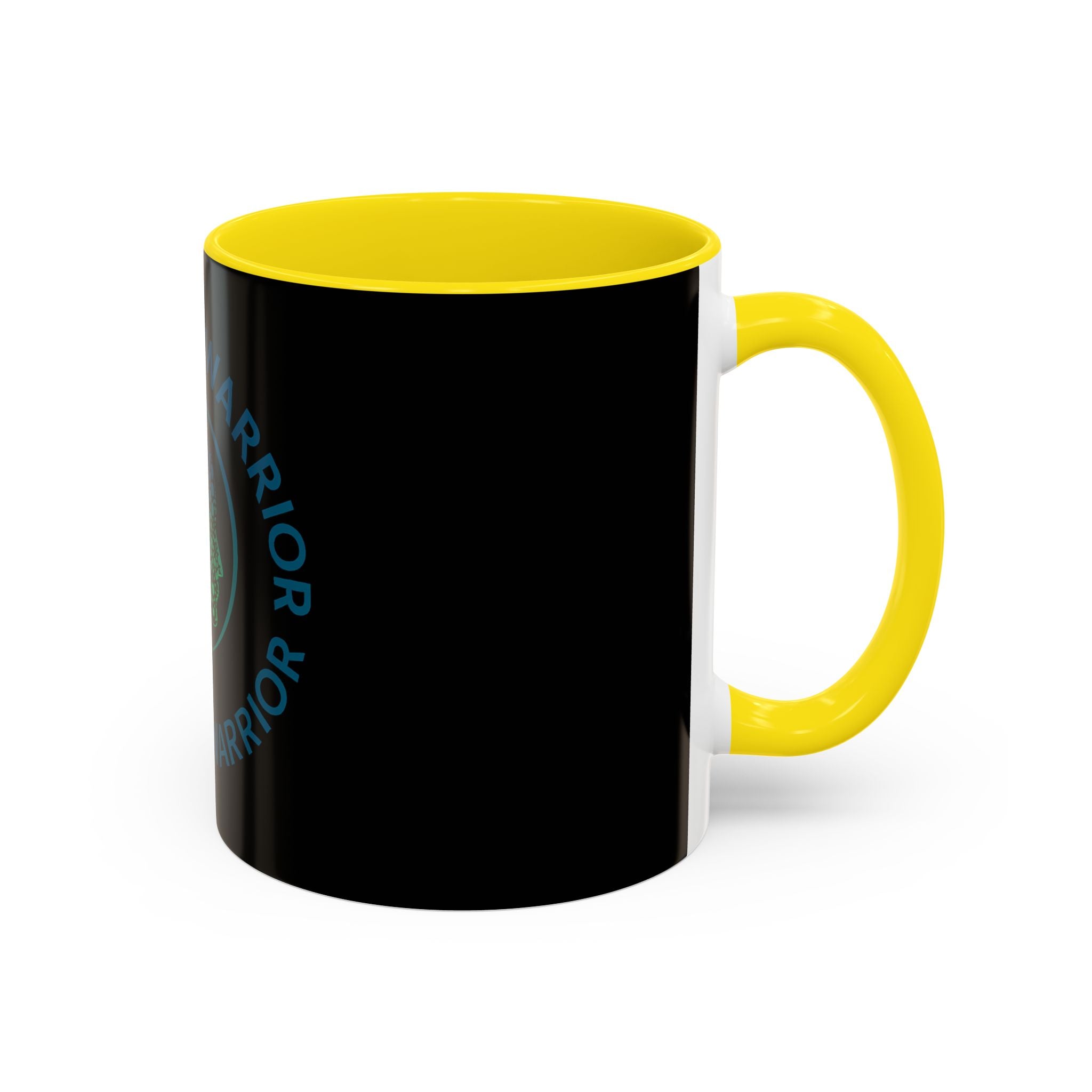 Survivor Warrior Coffee Mug — Neurodiversity Awareness Accent Mug (11/15oz)