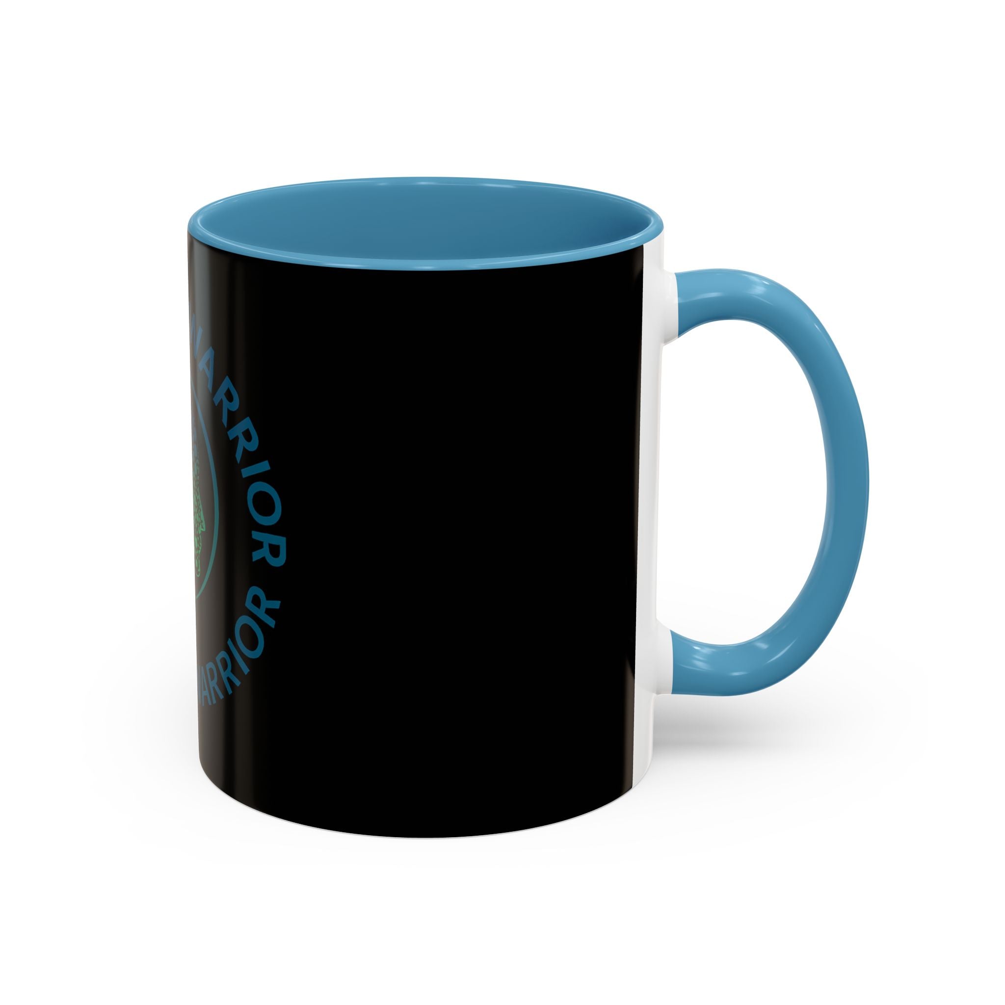 Survivor Warrior Coffee Mug — Neurodiversity Awareness Accent Mug (11/15oz)