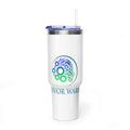Survivor Warrior 40oz Vacuum Tumbler – Insulated Travel Mug