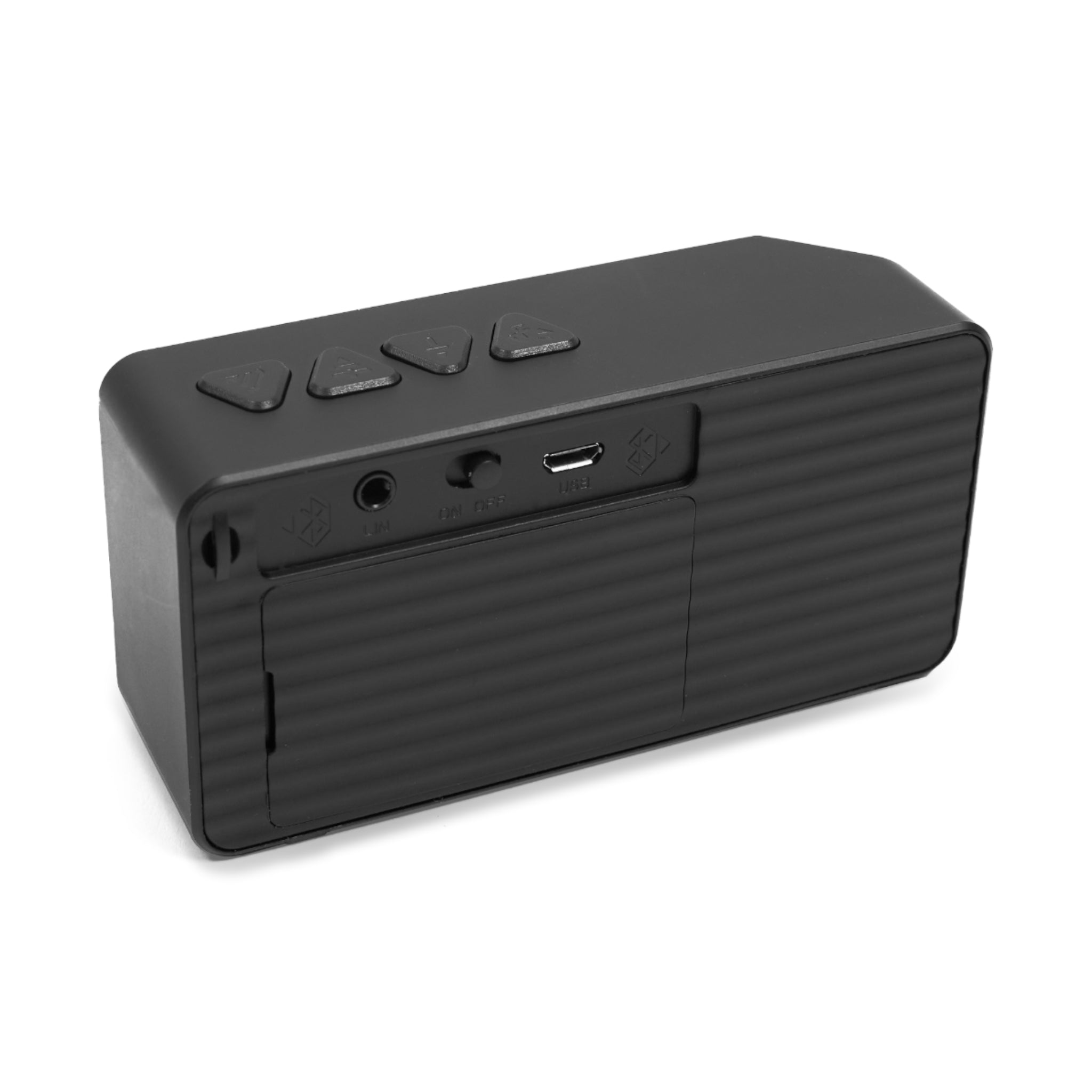 Survivor Warrior Bluetooth Speaker — Portable LED Wireless Speaker