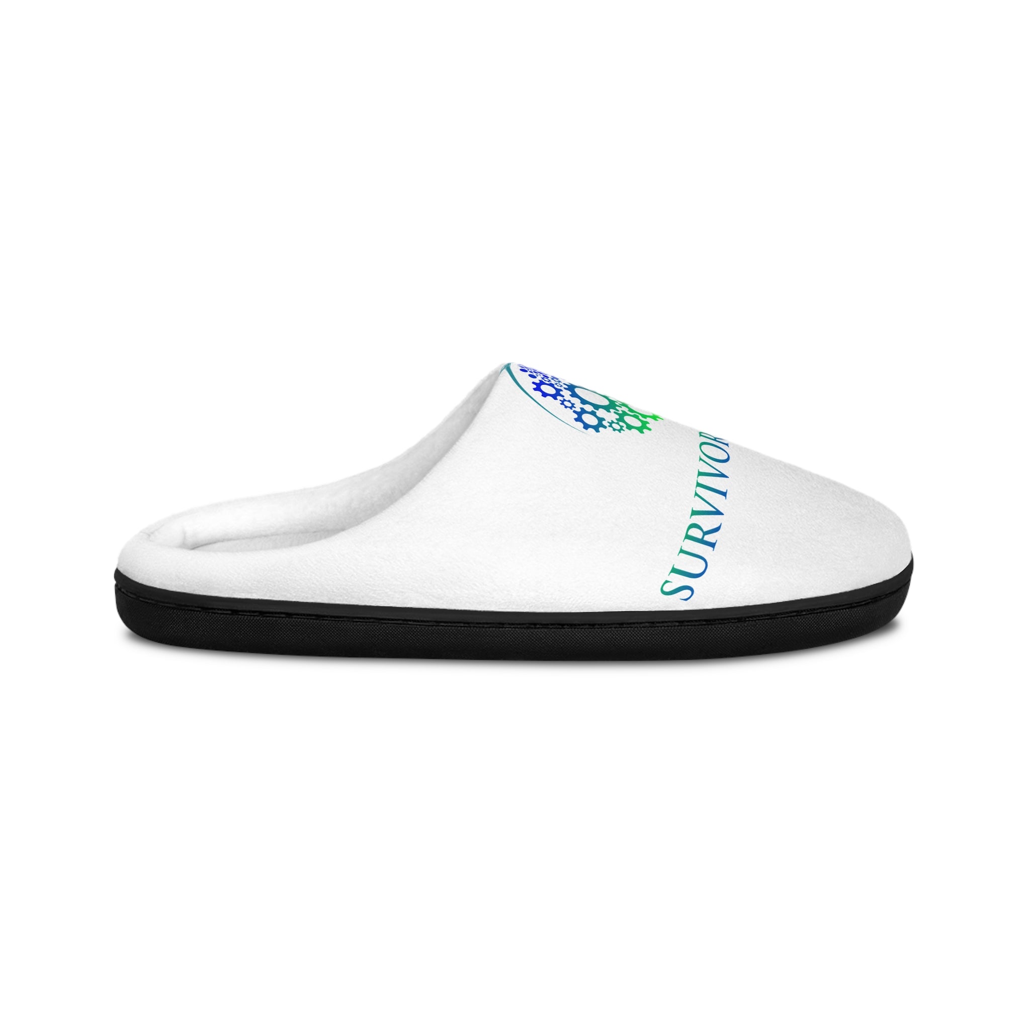 Survivor Warrior Women's Indoor Slippers — Comfortable Awareness Comfort Shoes