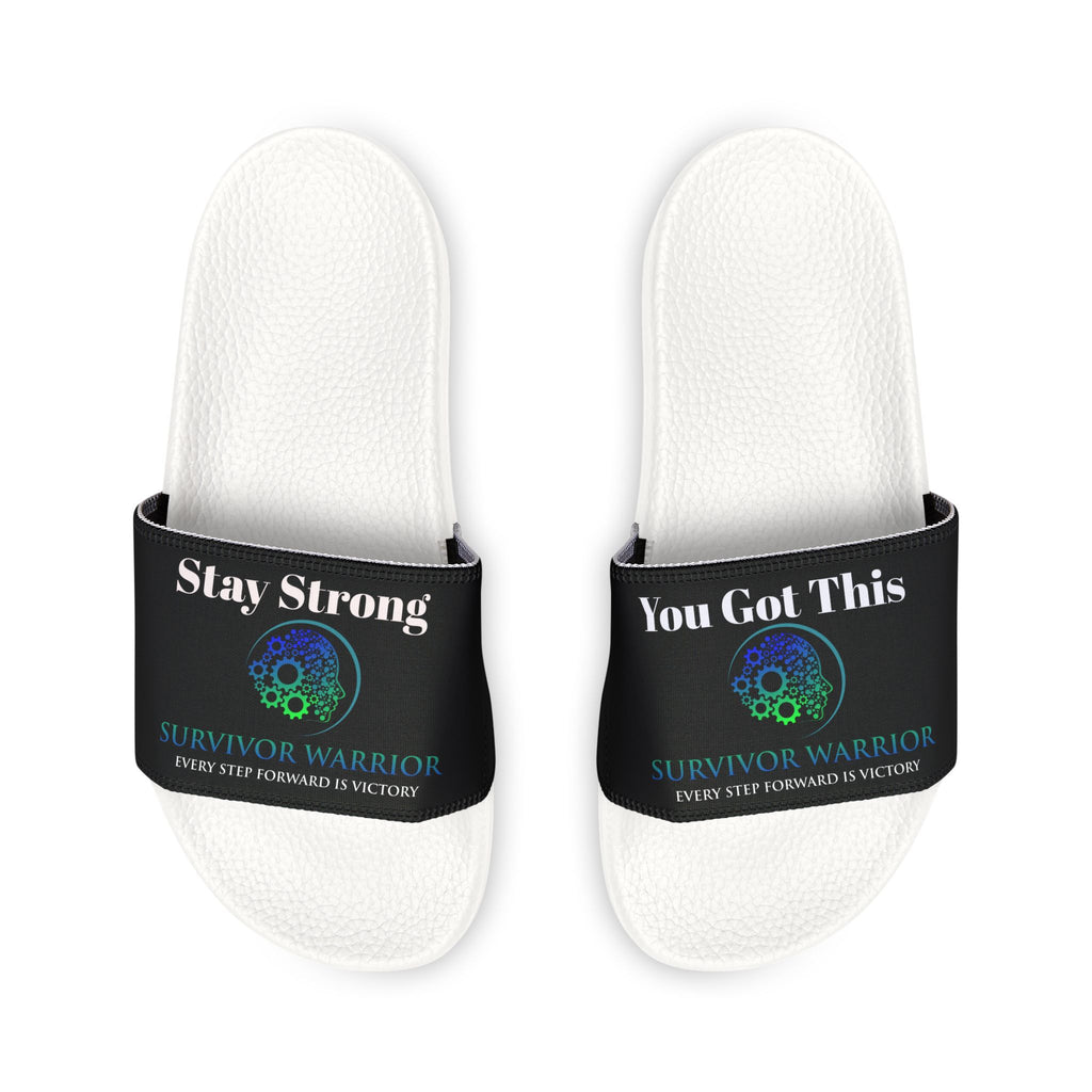 Survivor Warrior Men's Removable-Strap Slide Sandals