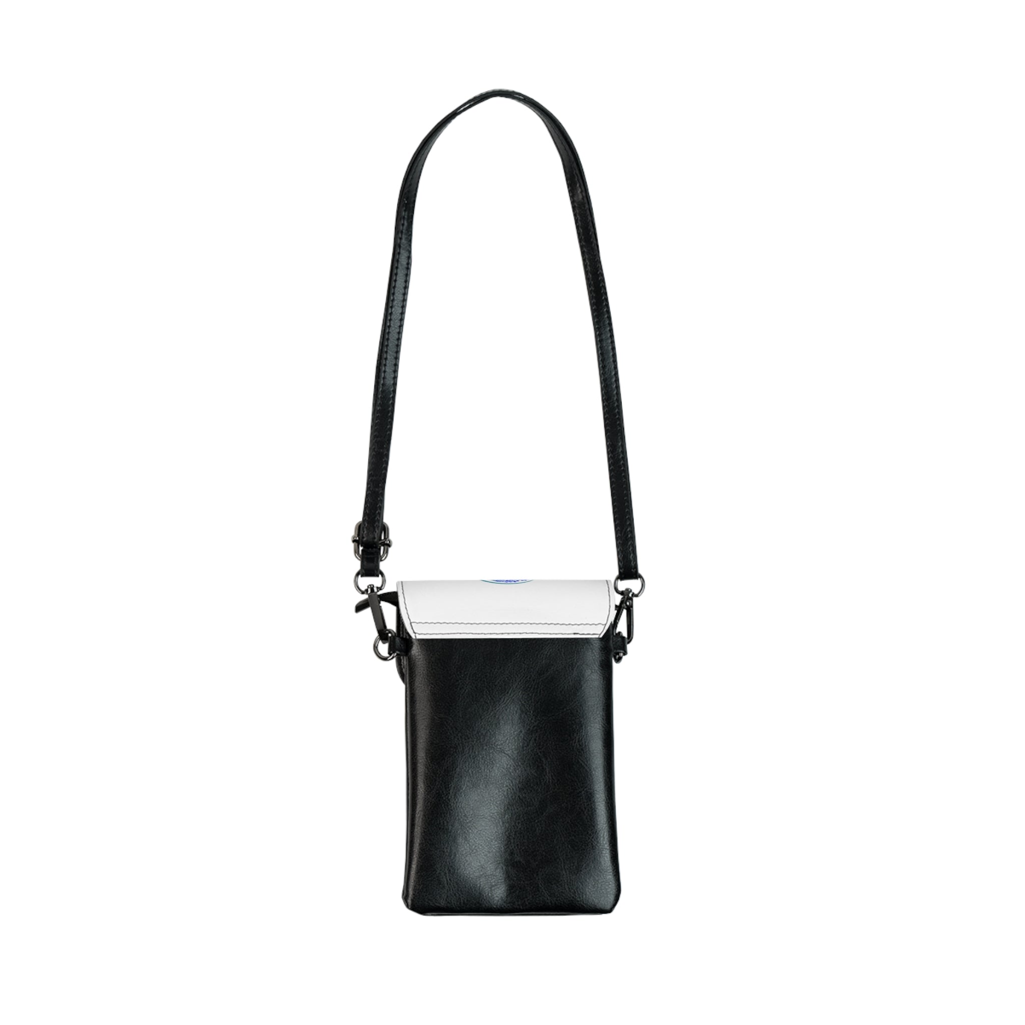 Survivor Warrior Small Cell Phone Wallet — Crossbody Phone Pouch with Inspirational Design