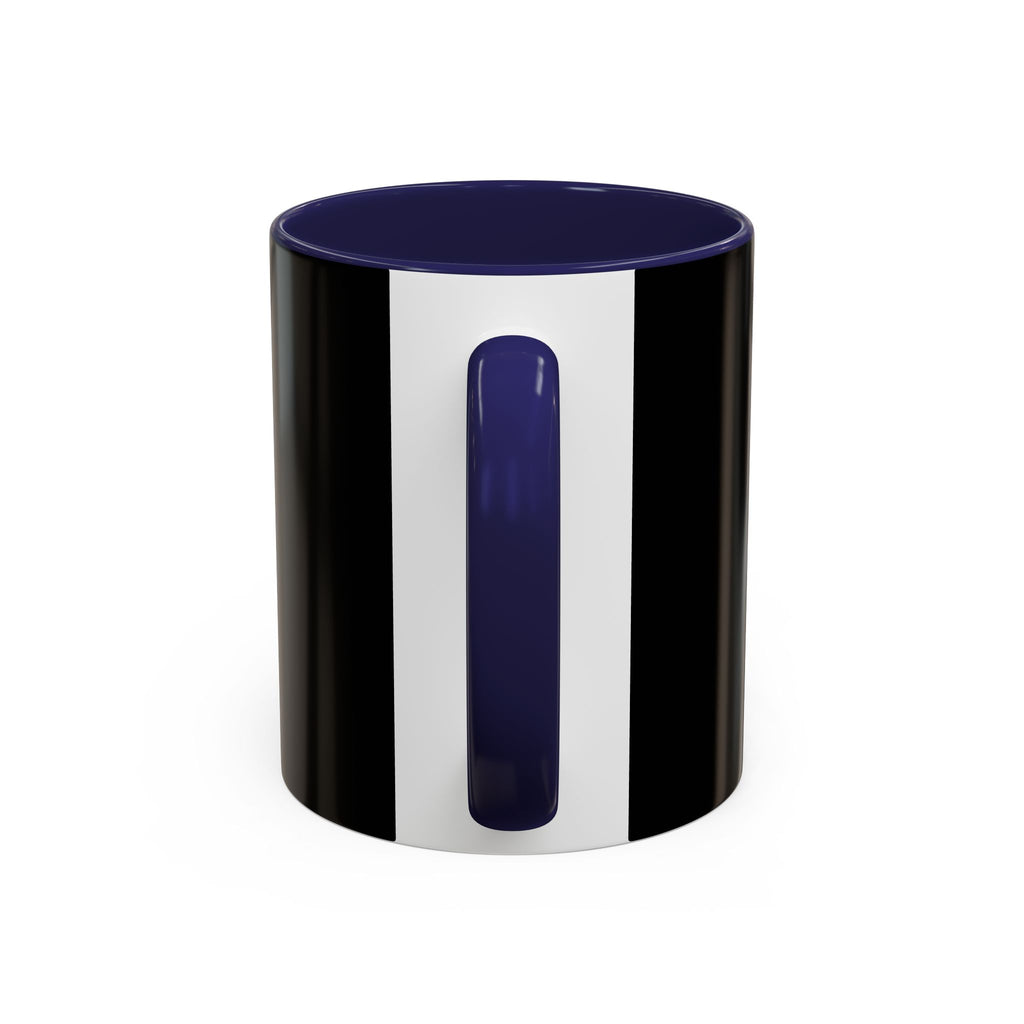 Survivor Warrior Coffee Mug — Neurodiversity Awareness Accent Mug (11/15oz)