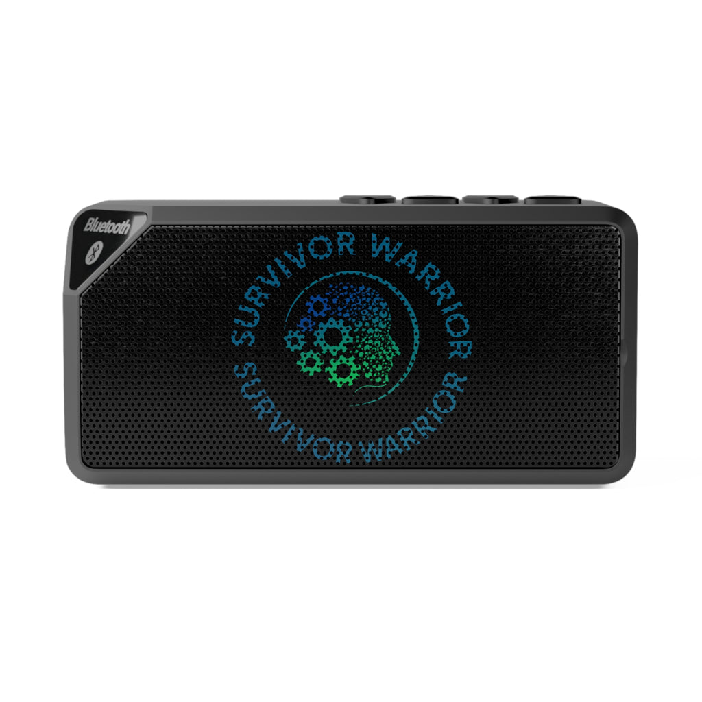 Survivor Warrior Bluetooth Speaker — Portable LED Wireless Speaker