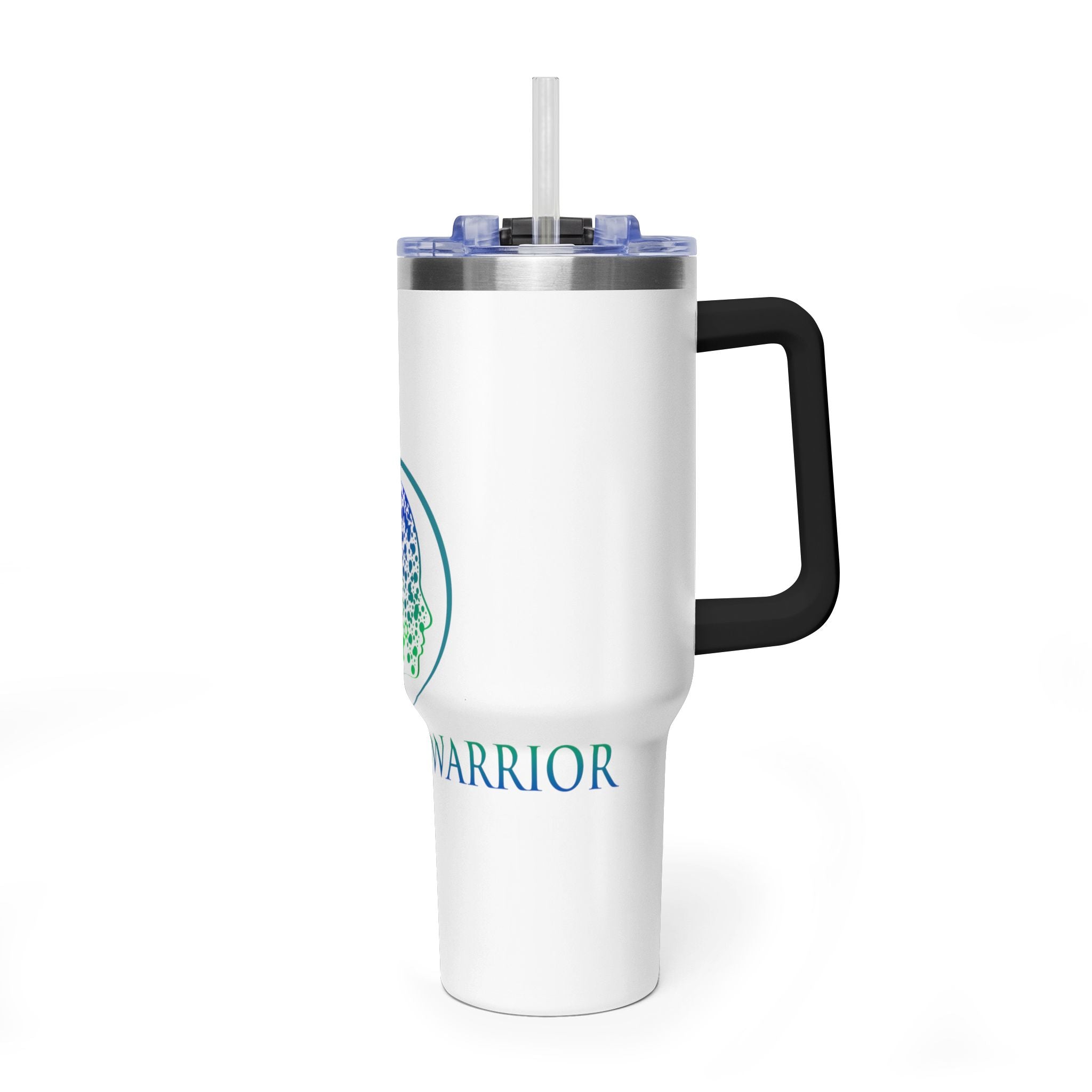 Survivor Warrior 40oz Vacuum Tumbler – Insulated Travel Mug