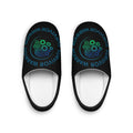 Survivor Pride Women's Indoor Slippers — Comfort House Shoes with Recovery Awareness Gear Wheel Design